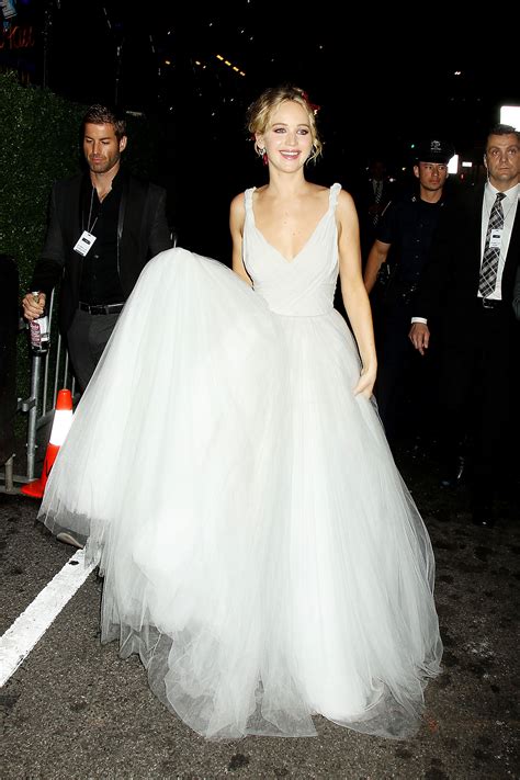 jennifer lawrence wedding dress photos.